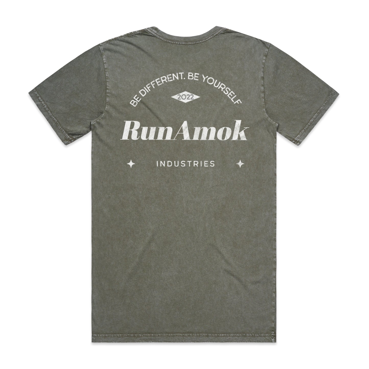 B.D.B.Y Stone Wash Tee