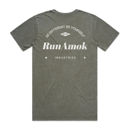 B.D.B.Y Stone Wash Tee