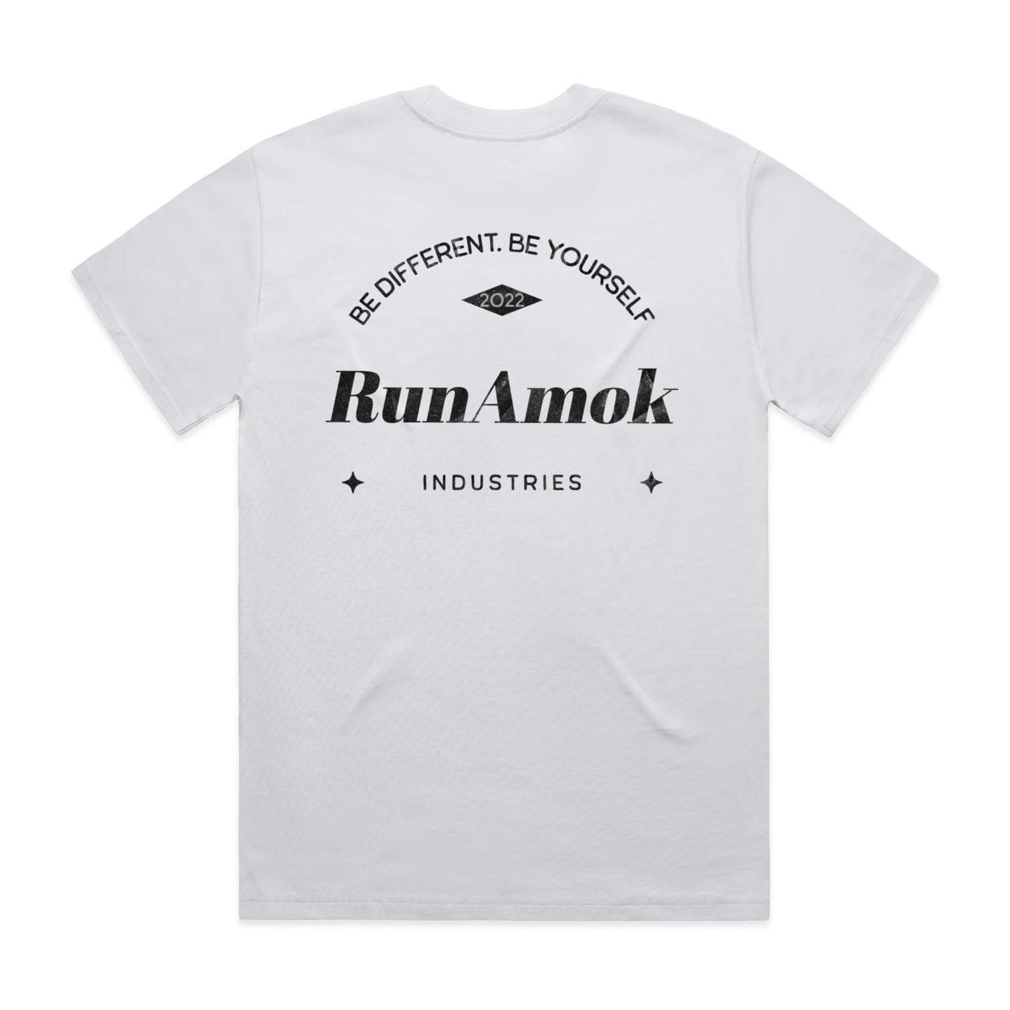 B.D.B.Y ll Oversized Heavy Tee