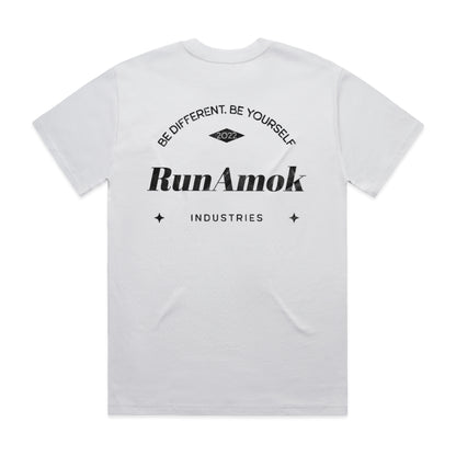 B.D.B.Y ll Oversized Heavy Tee