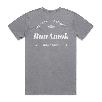 B.D.B.Y Stone Wash Tee