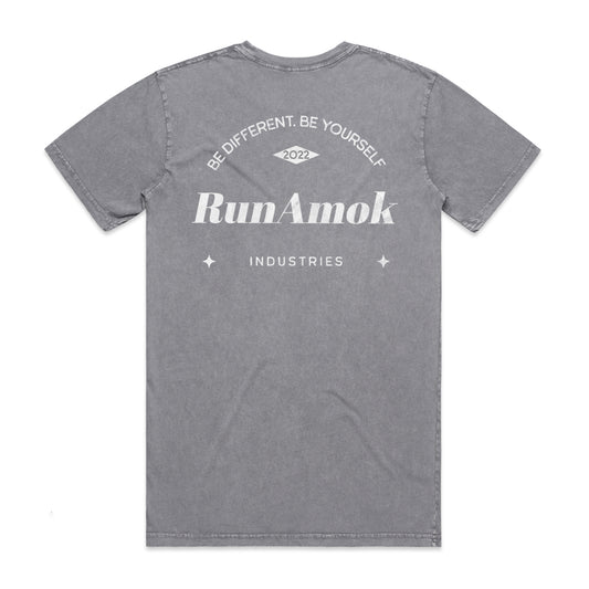 B.D.B.Y Stone Wash Tee