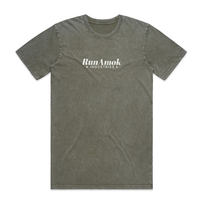 B.D.B.Y Stone Wash Tee