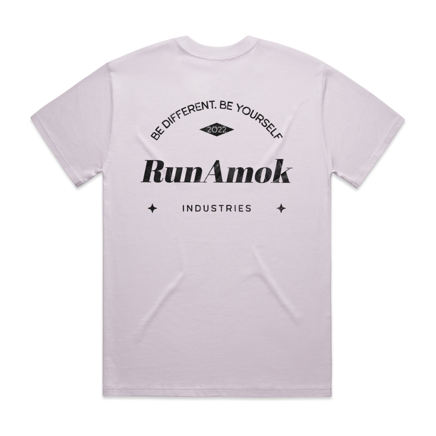 B.D.B.Y ll Oversized Heavy Tee